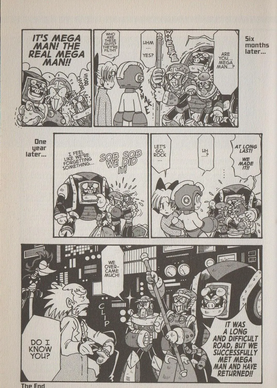 Mega Man Megamix Chapter 1.1 page 137 - 