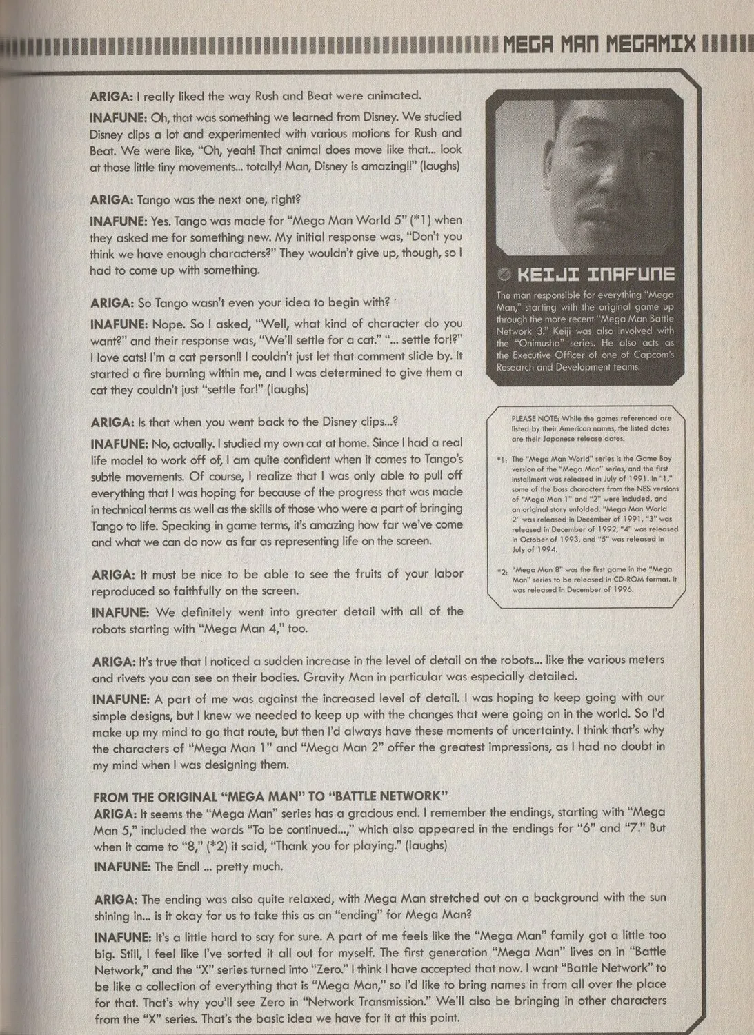 Mega Man Megamix Chapter 1.1 page 141 - 