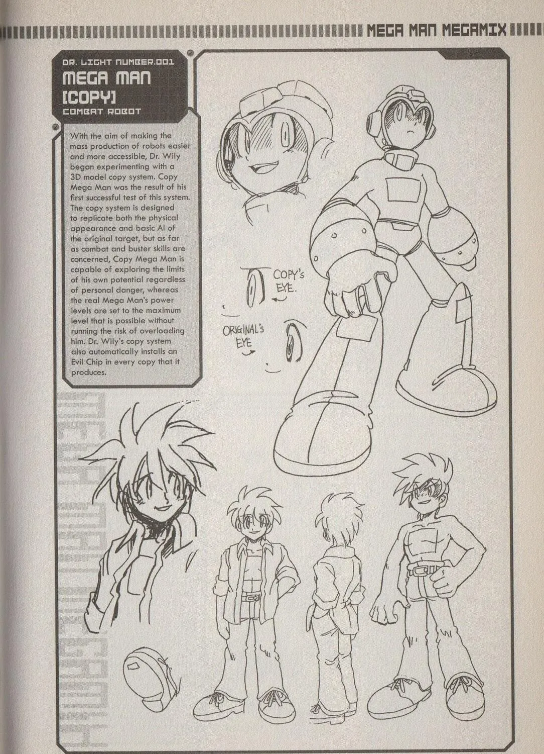Mega Man Megamix Chapter 1.1 page 19 - 