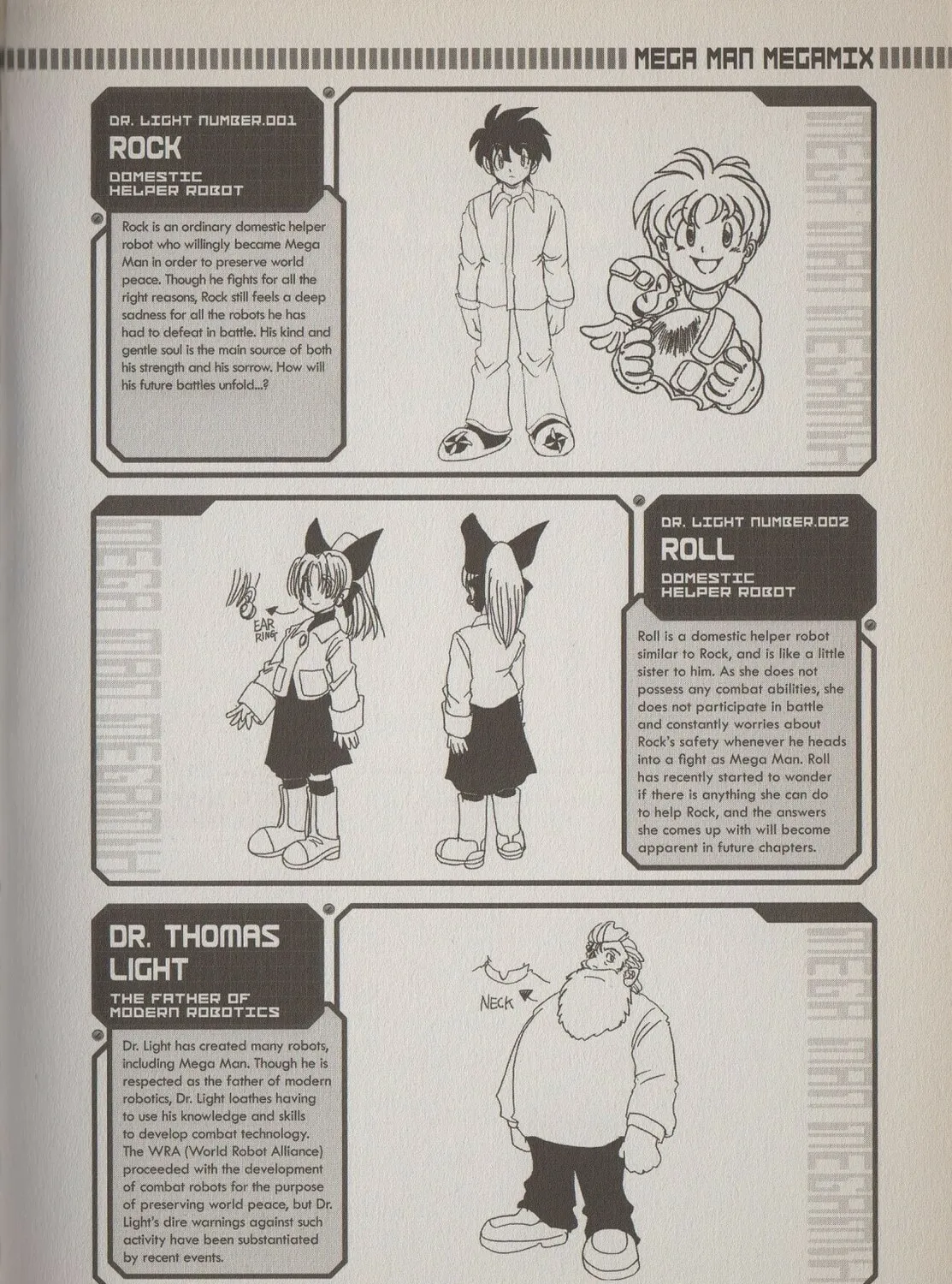 Mega Man Megamix Chapter 1.1 page 3 - 