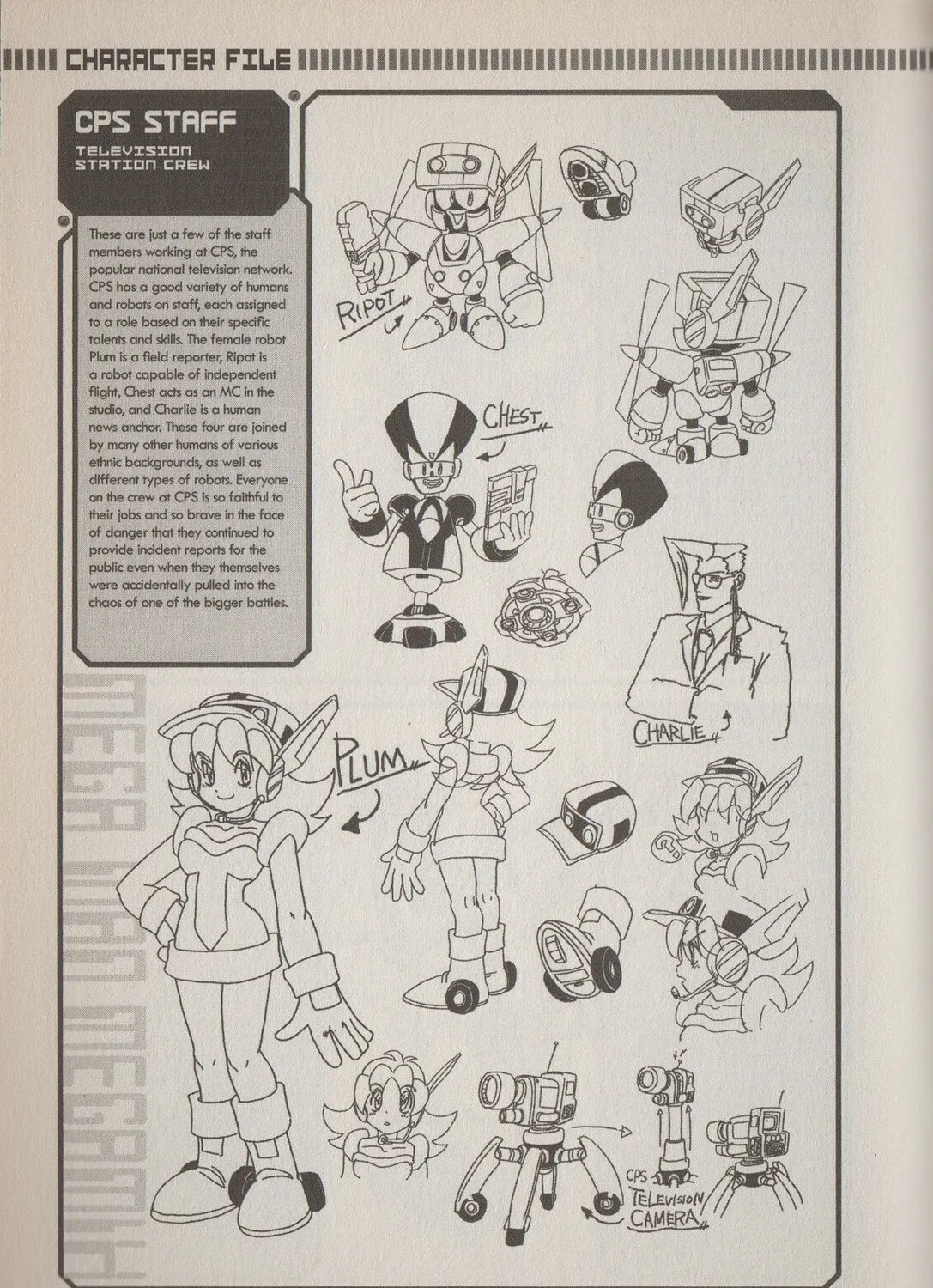 Mega Man Megamix Chapter 1.1 page 21 - 