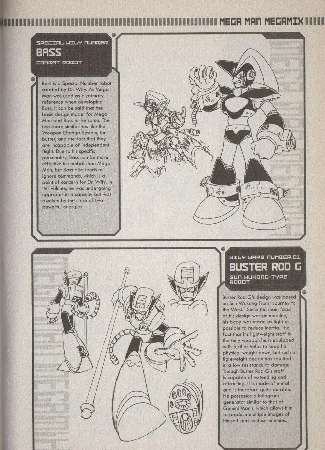 Mega Man Megamix Chapter 1.1 page 23 - 