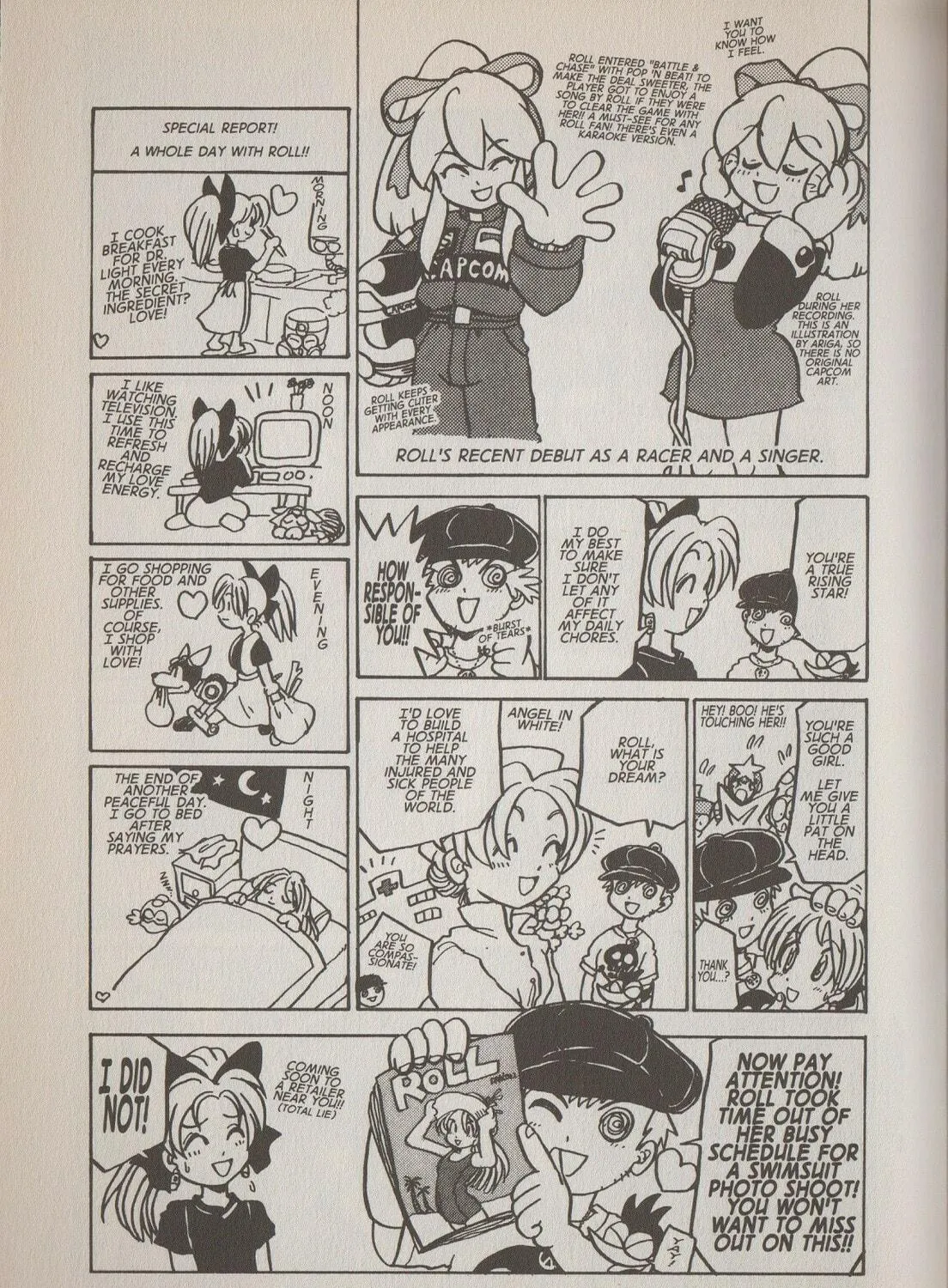 Mega Man Megamix Chapter 1.1 page 29 - 