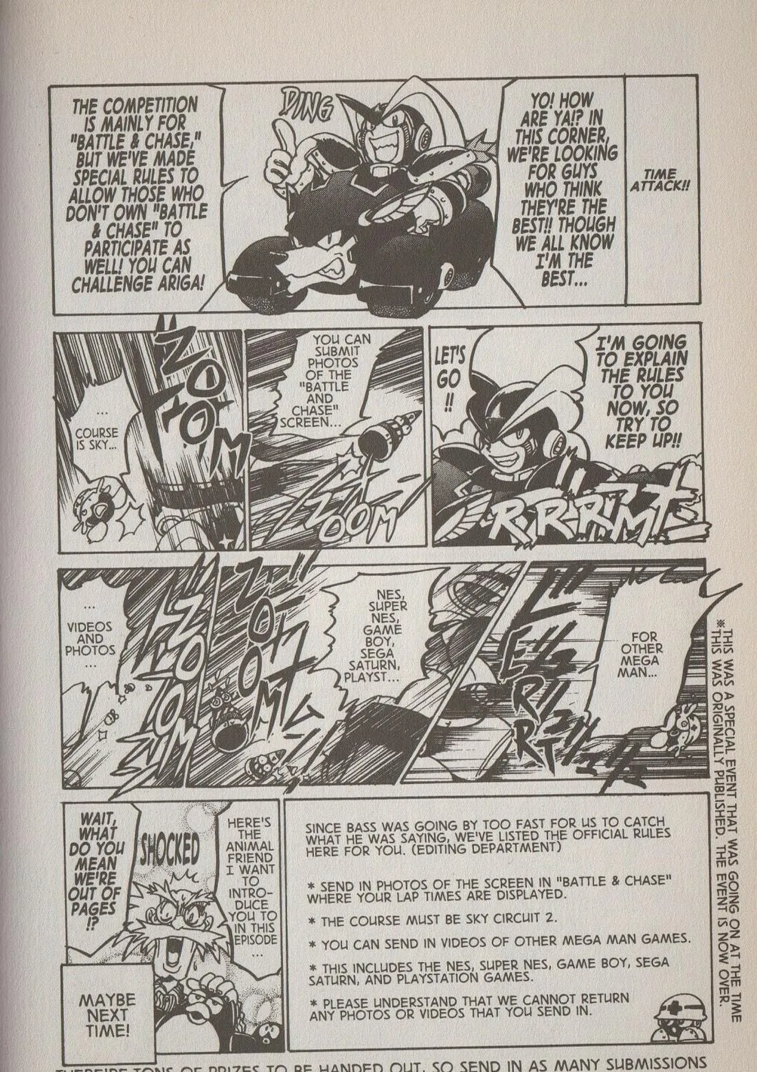 Mega Man Megamix Chapter 1.1 page 35 - 
