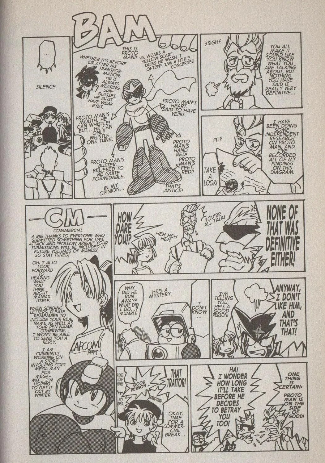 Mega Man Megamix Chapter 1.1 page 39 - 