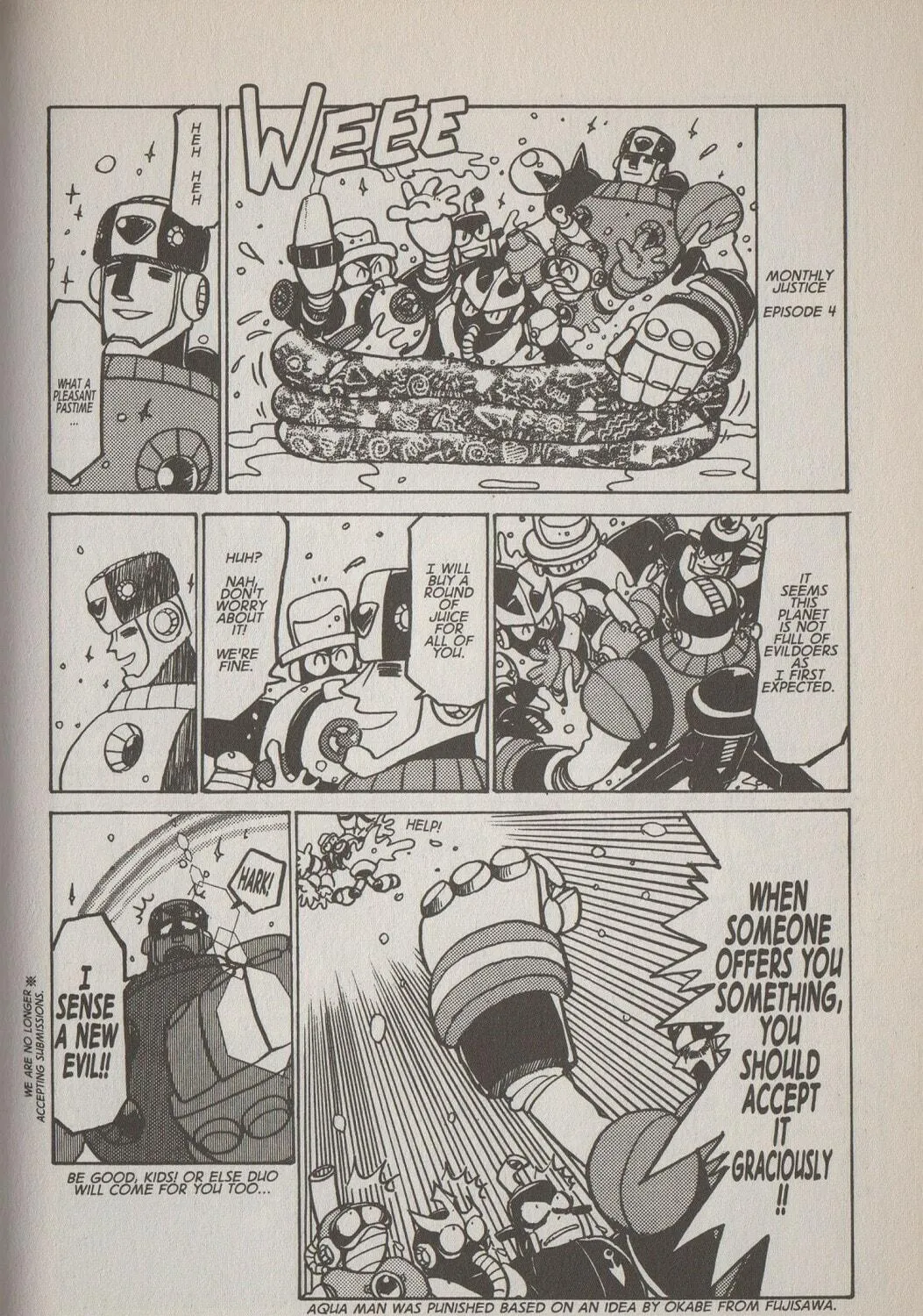 Mega Man Megamix Chapter 1.1 page 41 - 