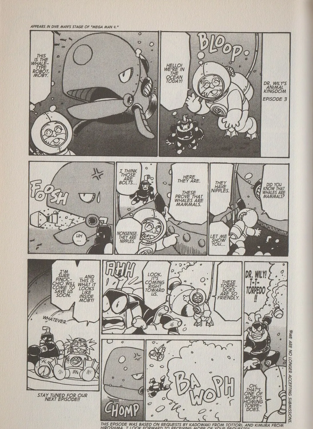 Mega Man Megamix Chapter 1.1 page 43 - 