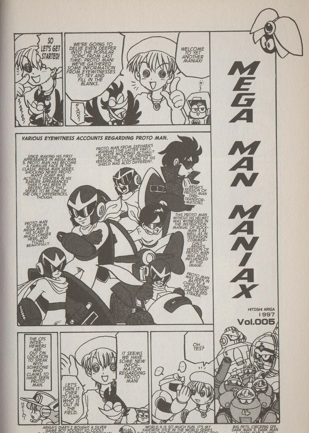 Mega Man Megamix Chapter 1.1 page 45 - 