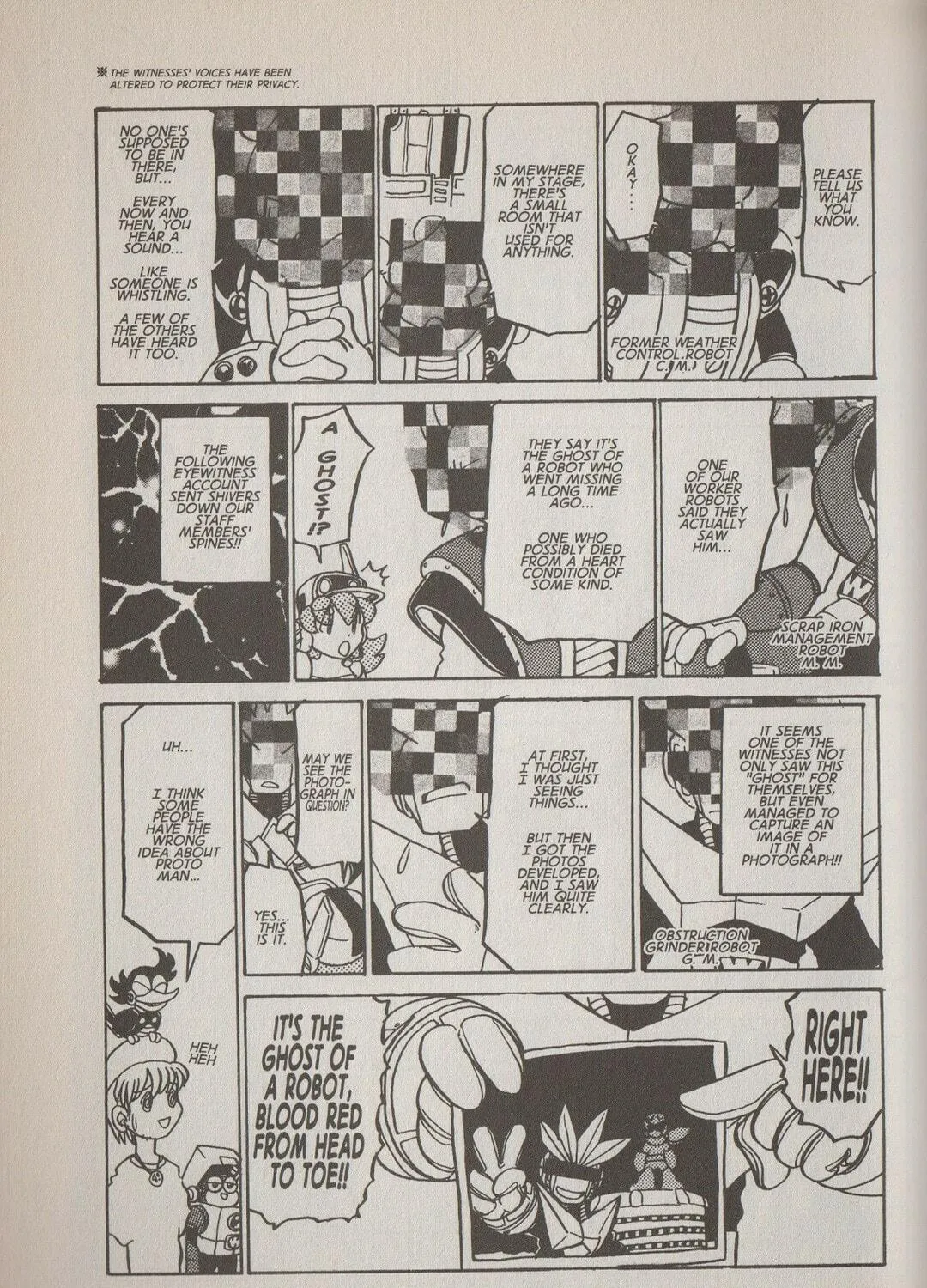 Mega Man Megamix Chapter 1.1 page 47 - 