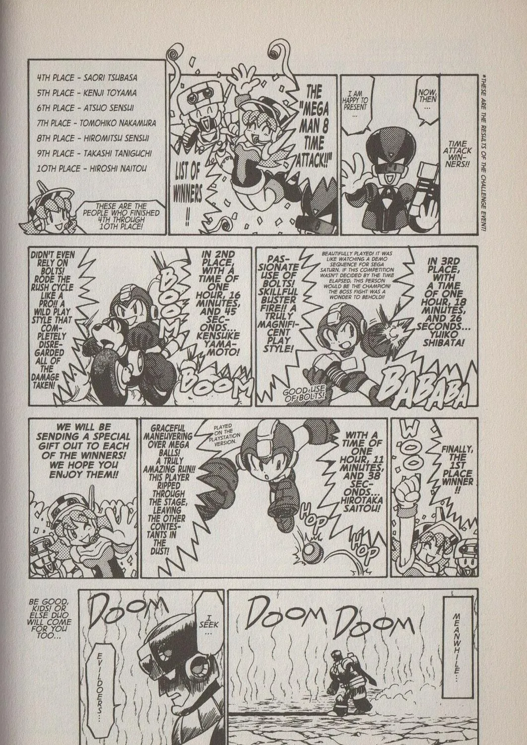 Mega Man Megamix Chapter 1.1 page 49 - 