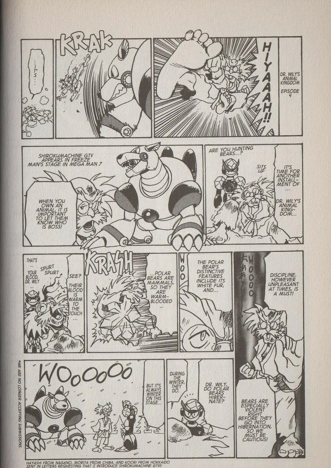 Mega Man Megamix Chapter 1.1 page 53 - 