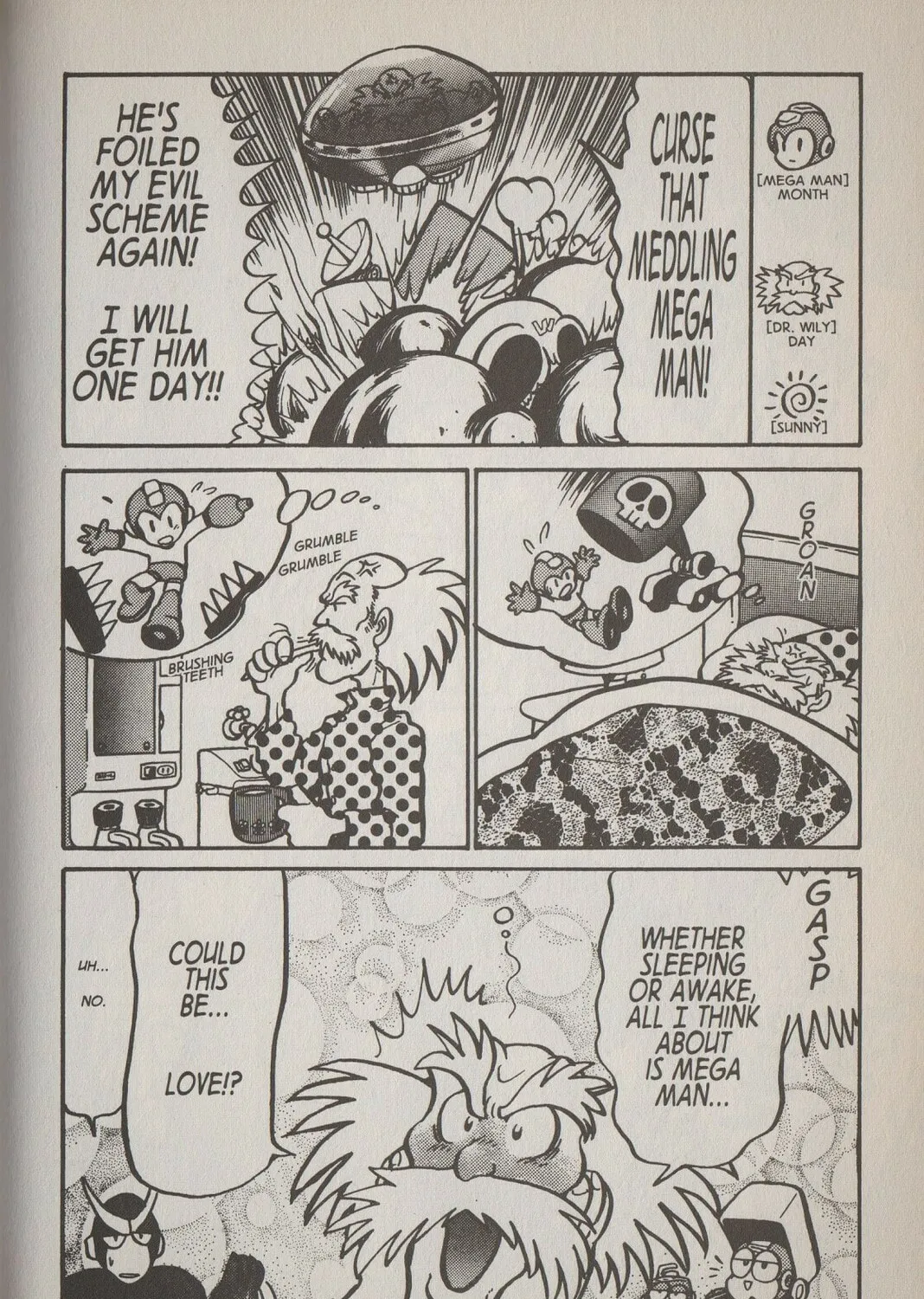 Mega Man Megamix Chapter 1.1 page 57 - 