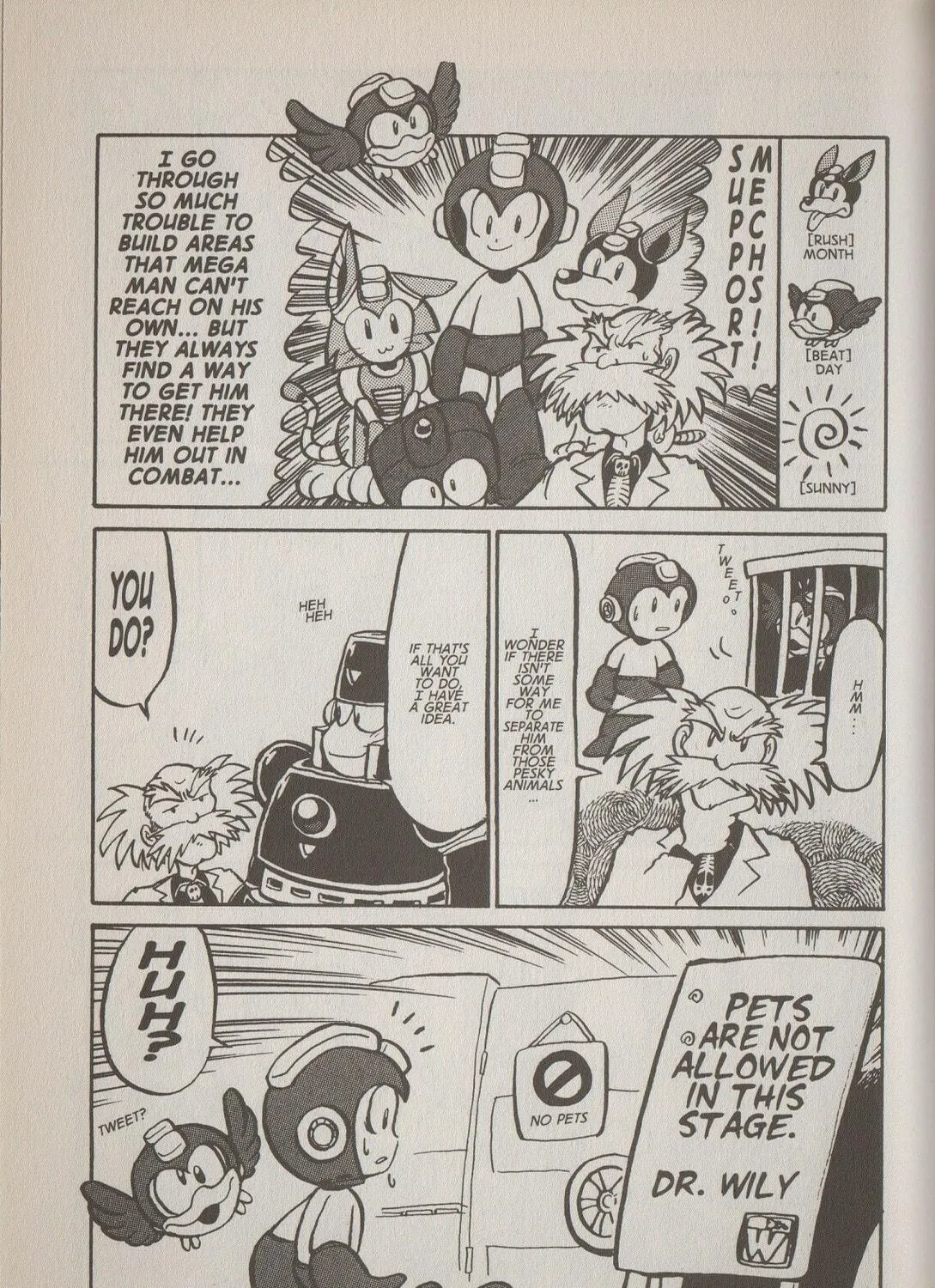 Mega Man Megamix Chapter 1.1 page 59 - 