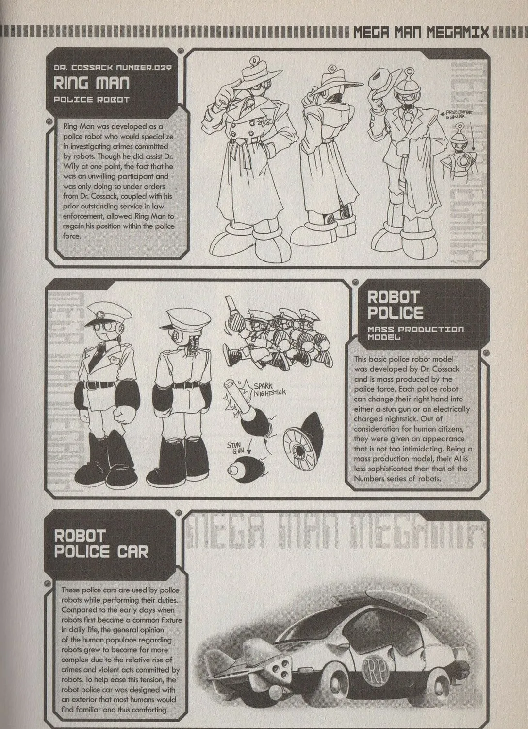 Mega Man Megamix Chapter 1.1 page 7 - 