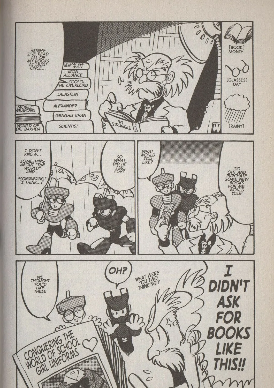 Mega Man Megamix Chapter 1.1 page 61 - 