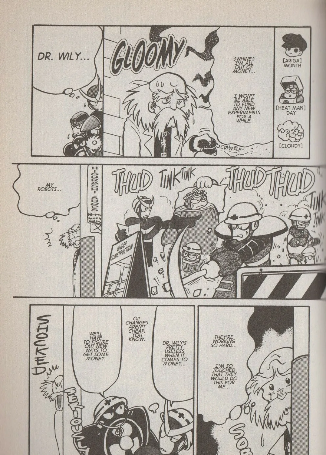 Mega Man Megamix Chapter 1.1 page 63 - 
