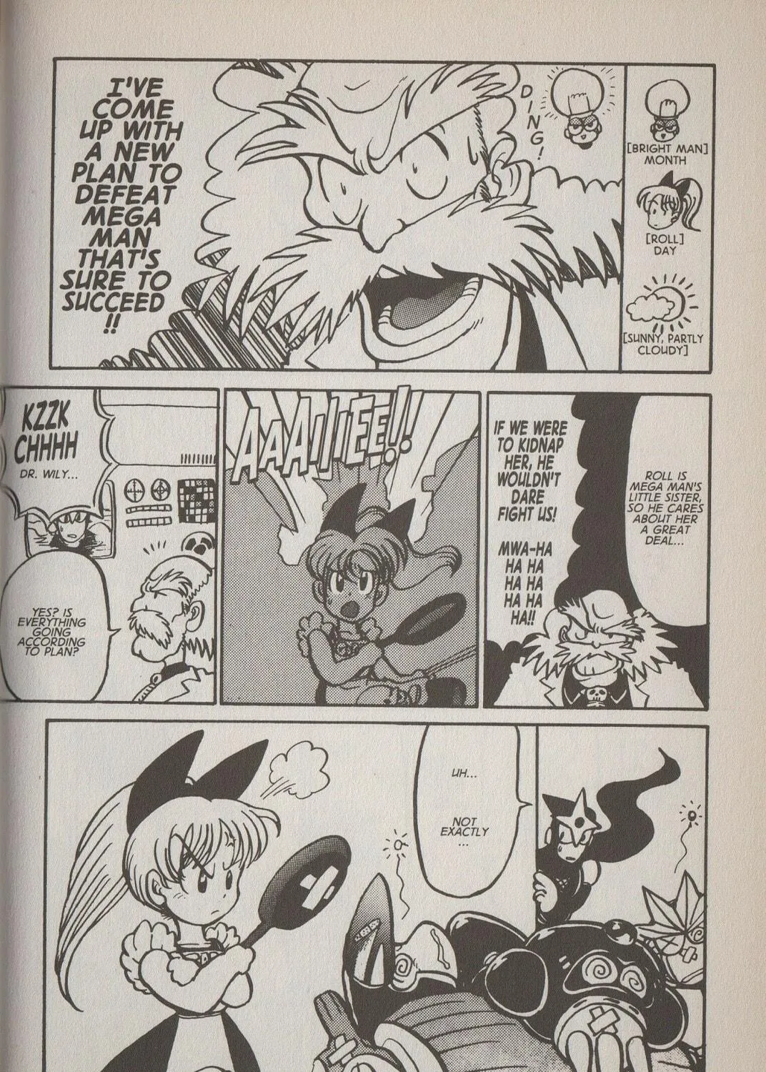 Mega Man Megamix Chapter 1.1 page 65 - 