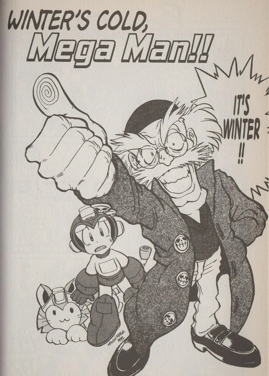 Mega Man Megamix Chapter 1.1 page 69 - 