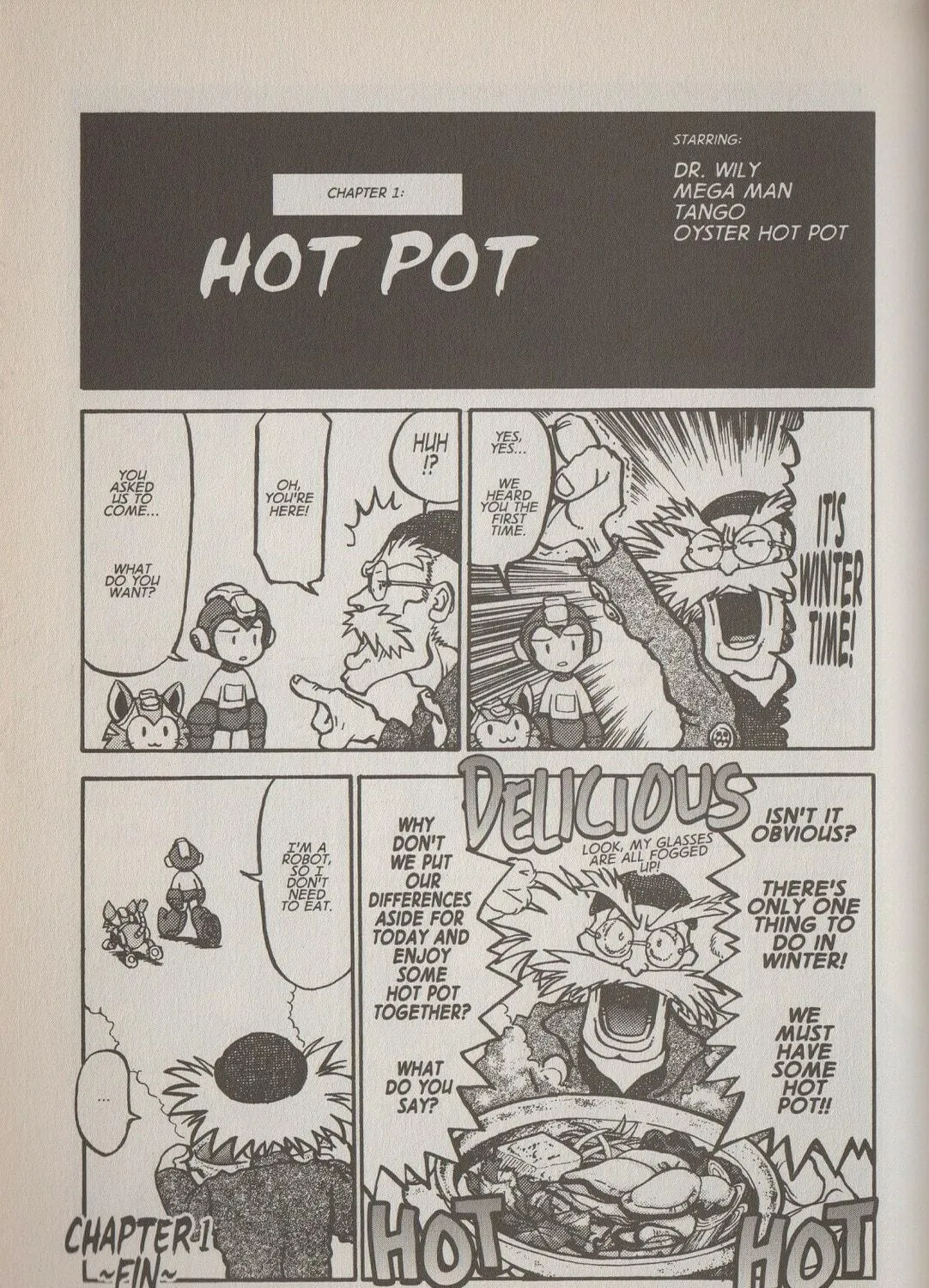 Mega Man Megamix Chapter 1.1 page 71 - 