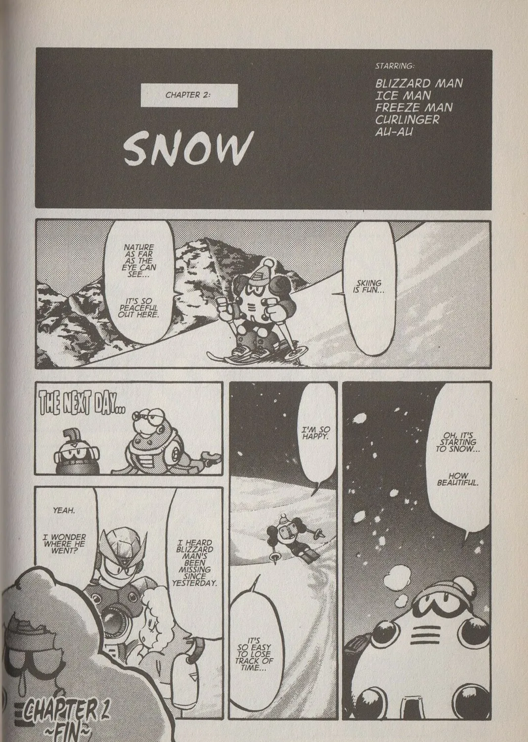 Mega Man Megamix Chapter 1.1 page 73 - 