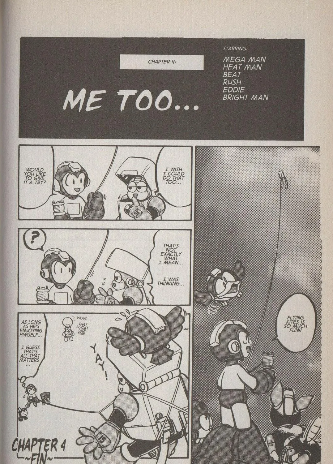 Mega Man Megamix Chapter 1.1 page 77 - 