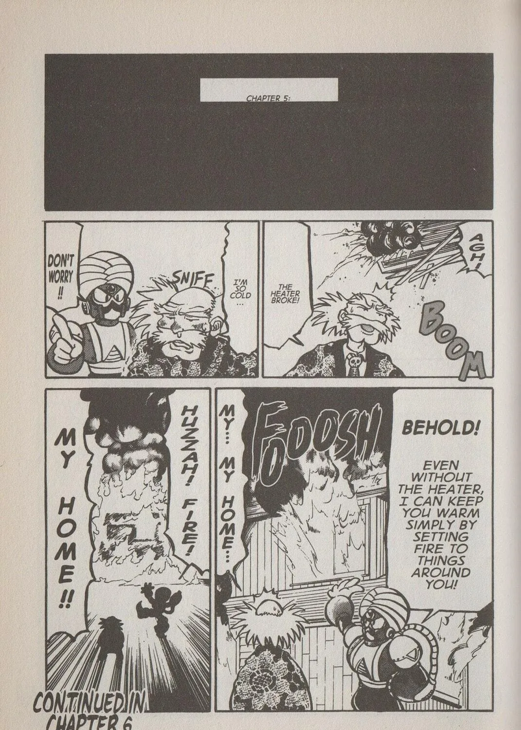 Mega Man Megamix Chapter 1.1 page 79 - 