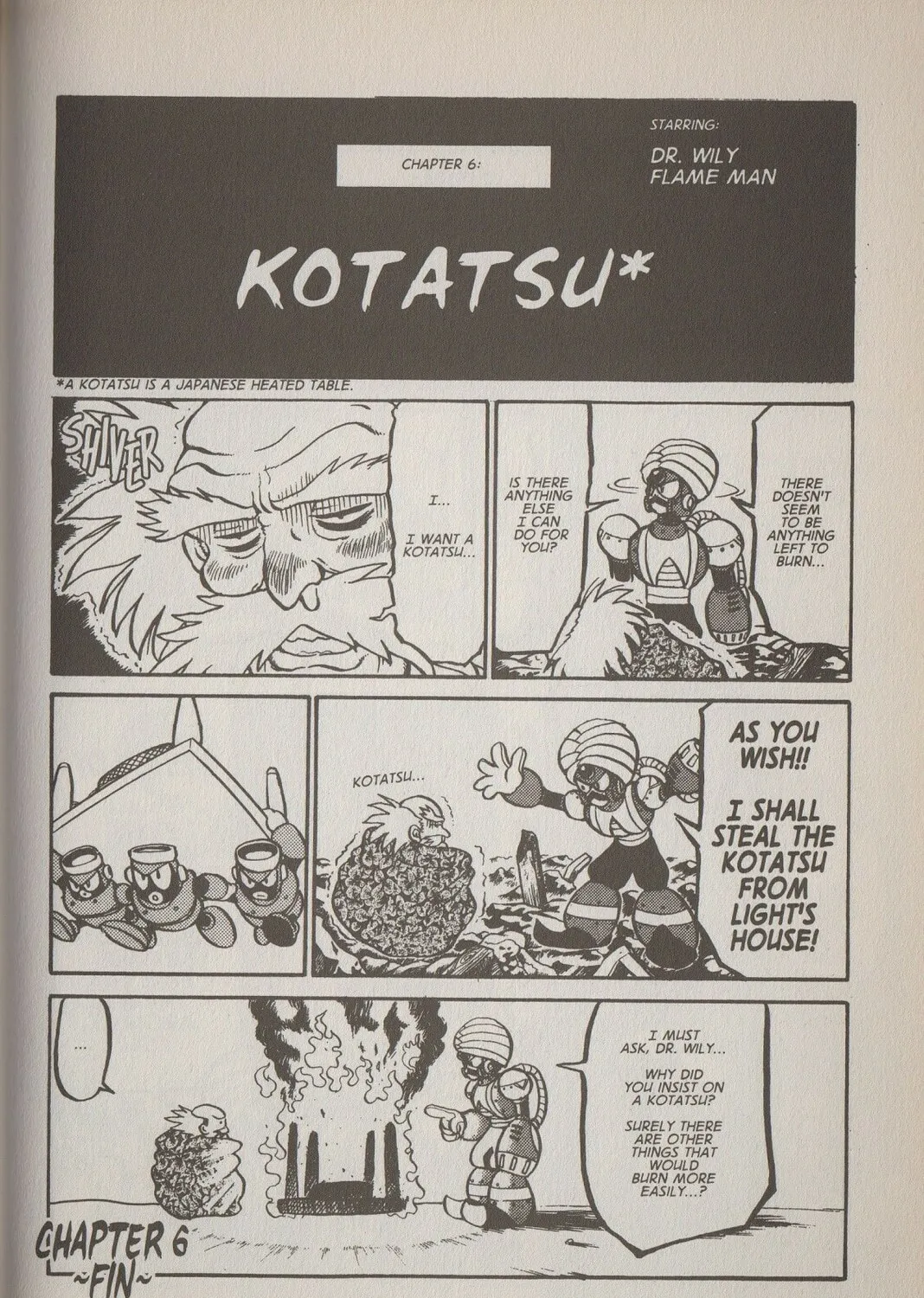 Mega Man Megamix Chapter 1.1 page 81 - 