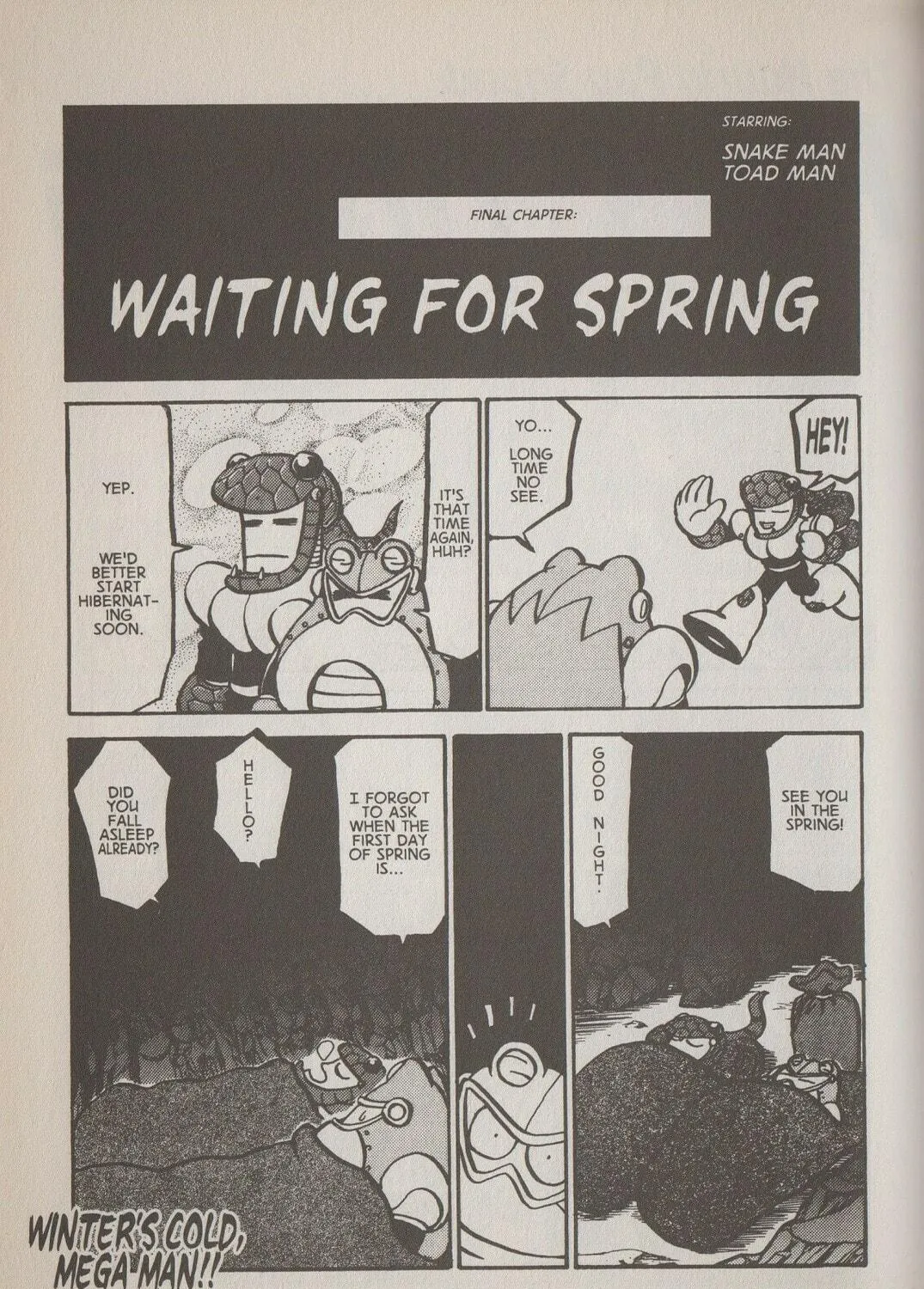 Mega Man Megamix Chapter 1.1 page 83 - 