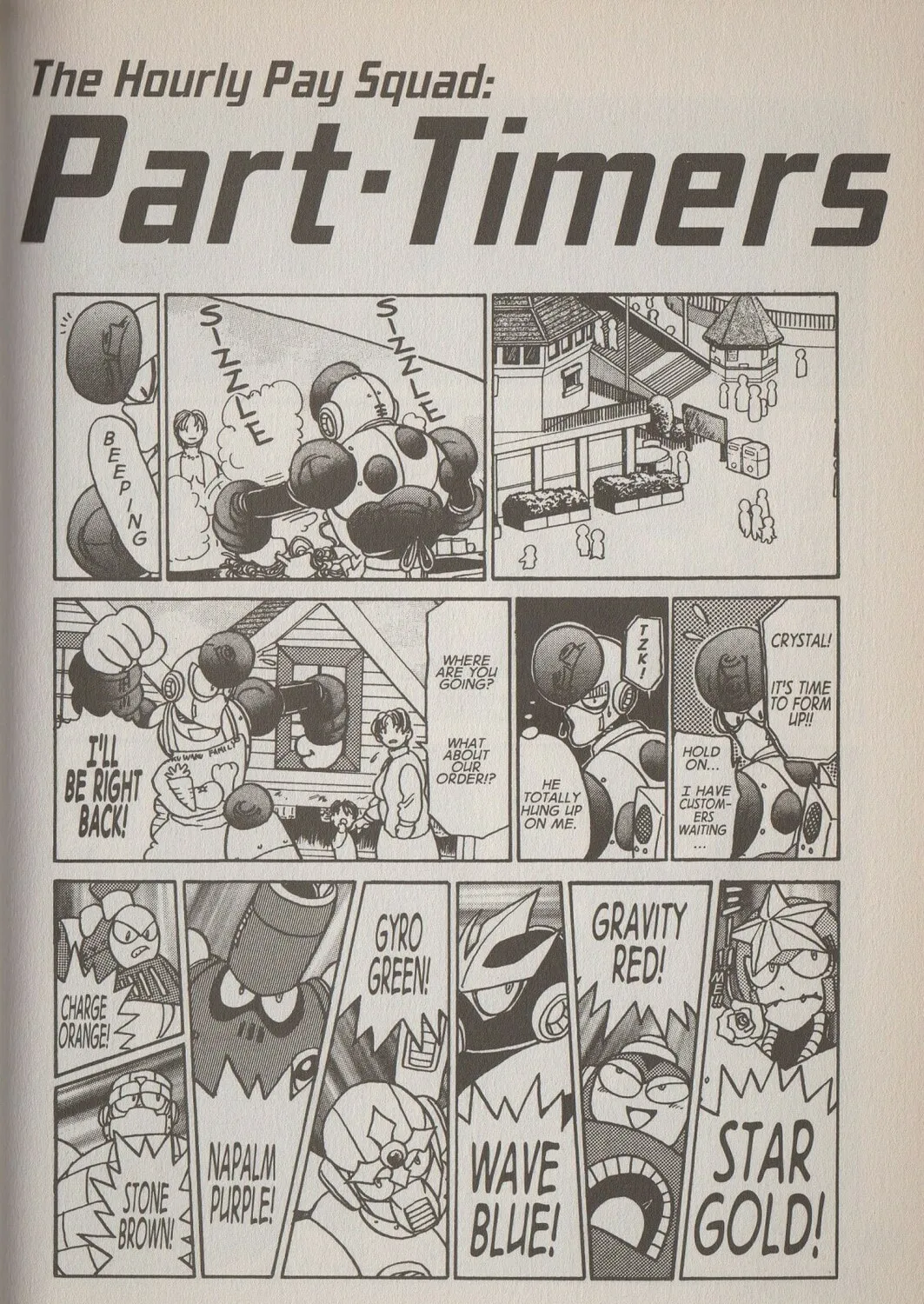 Mega Man Megamix Chapter 1.1 page 85 - 