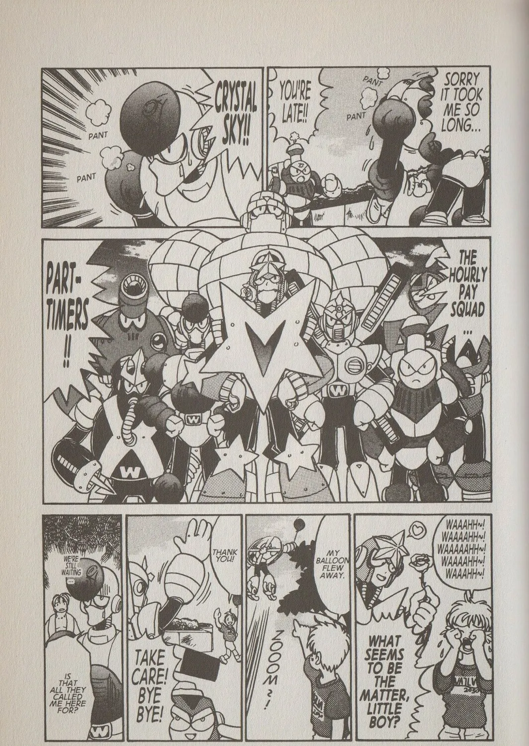 Mega Man Megamix Chapter 1.1 page 87 - 