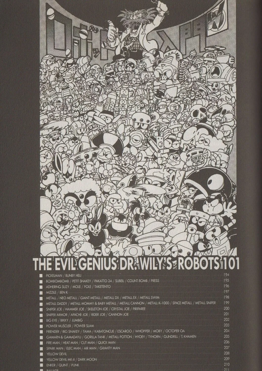 Mega Man Megamix Chapter 1.1 page 91 - 