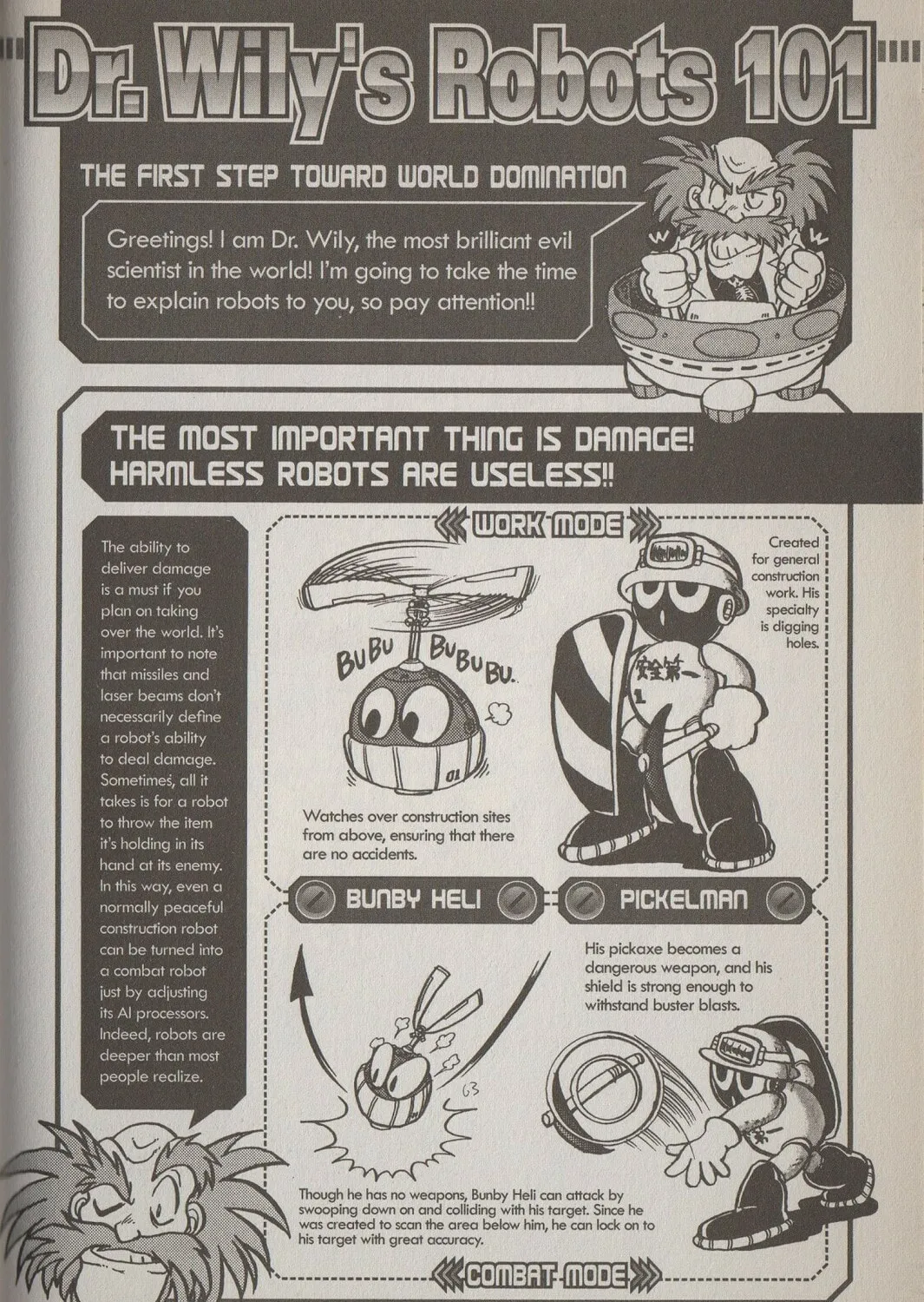 Mega Man Megamix Chapter 1.1 page 93 - 