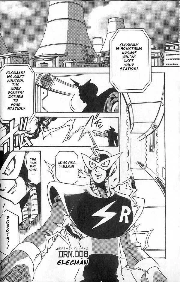 Mega Man Megamix Chapter 1 page 11 - 