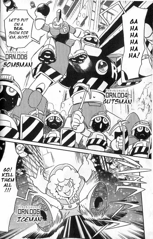 Mega Man Megamix Chapter 1 page 13 - 