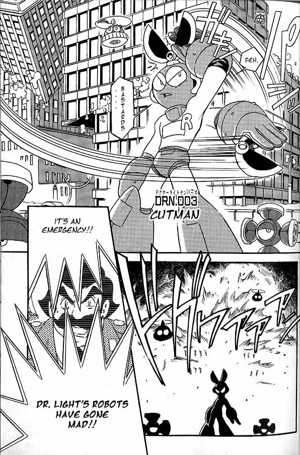 Mega Man Megamix Chapter 1 page 14 - 