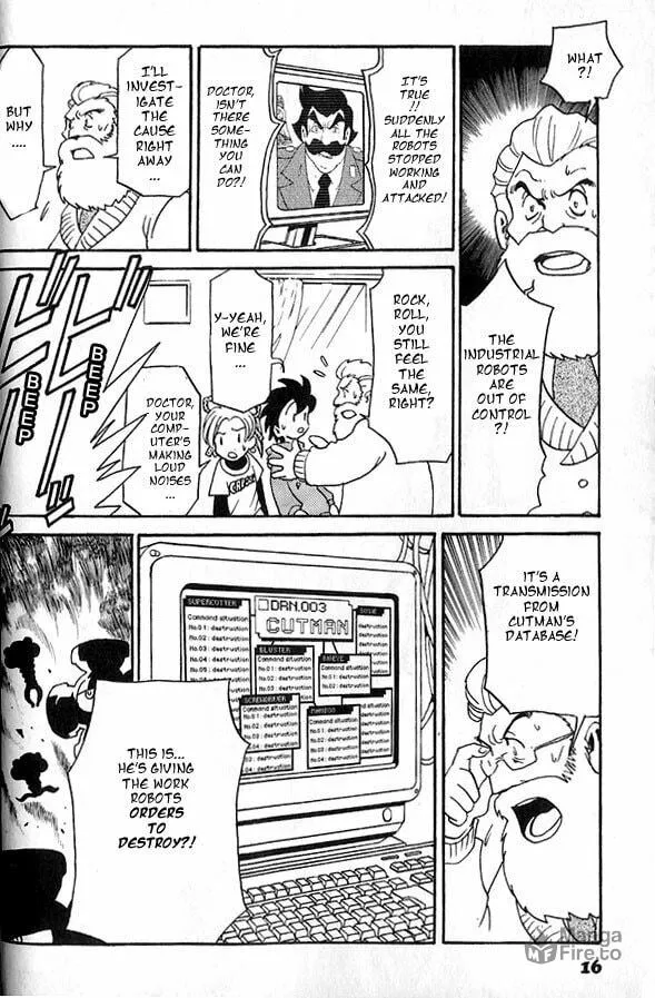 Mega Man Megamix Chapter 1 page 15 - 