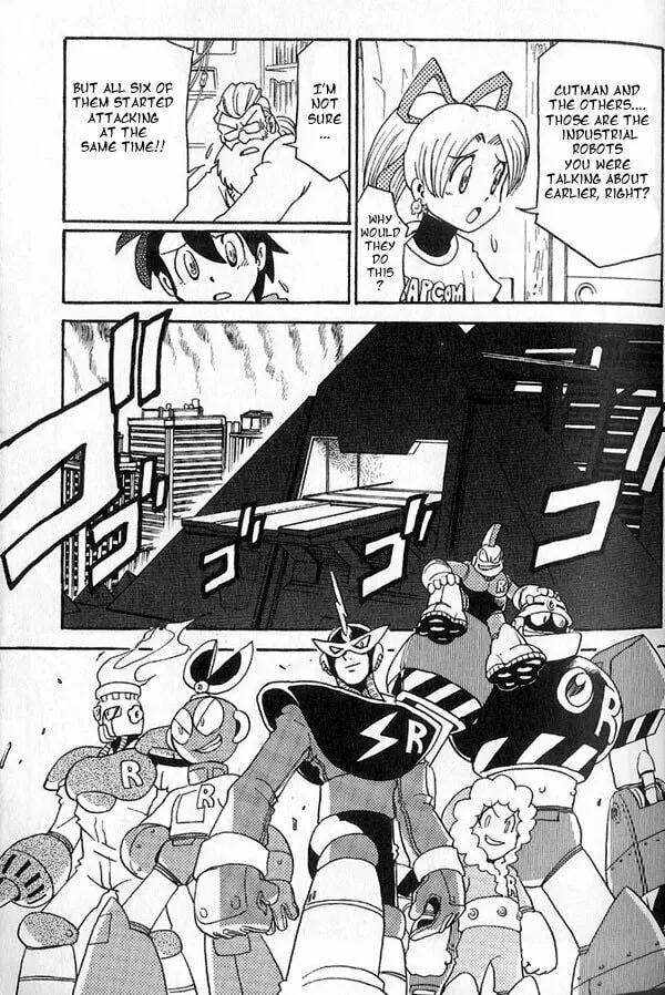Mega Man Megamix Chapter 1 page 16 - 