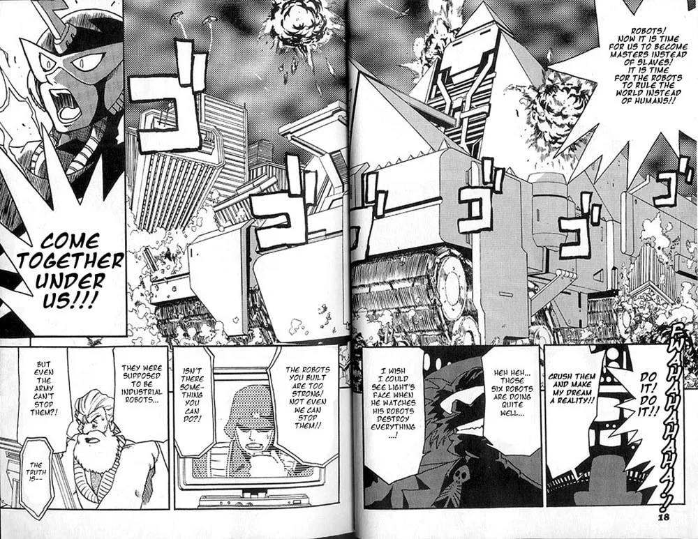 Mega Man Megamix Chapter 1 page 17 - 