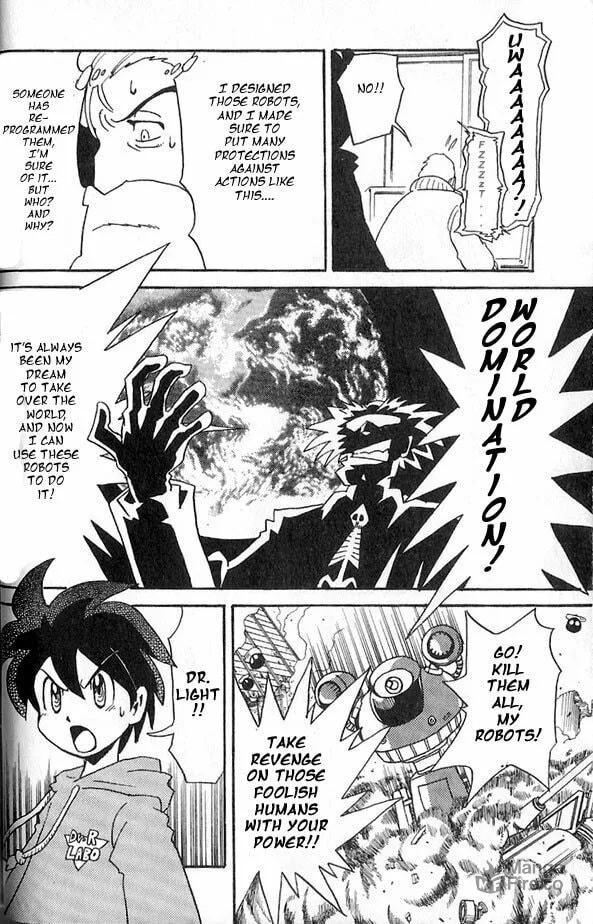 Mega Man Megamix Chapter 1 page 18 - 