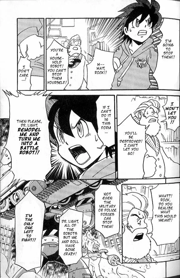 Mega Man Megamix Chapter 1 page 19 - 
