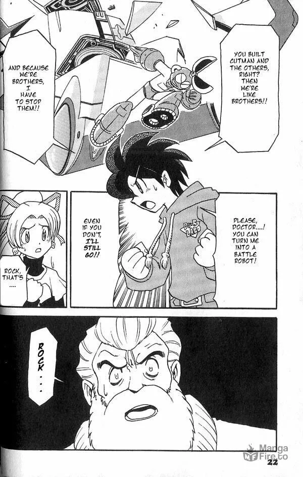 Mega Man Megamix Chapter 1 page 20 - 