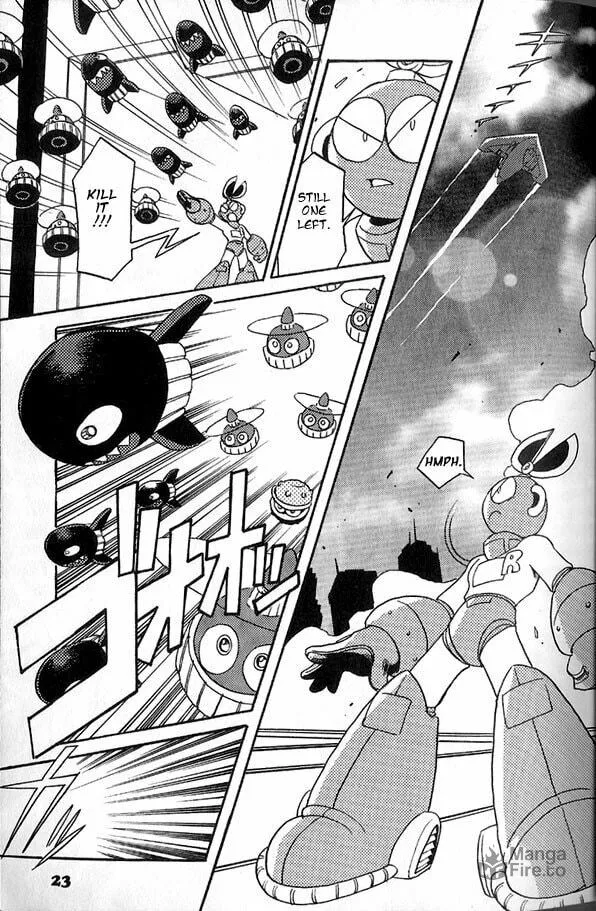 Mega Man Megamix Chapter 1 page 21 - 