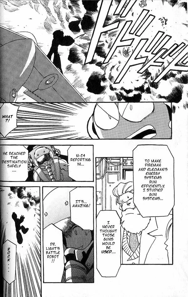 Mega Man Megamix Chapter 1 page 22 - 
