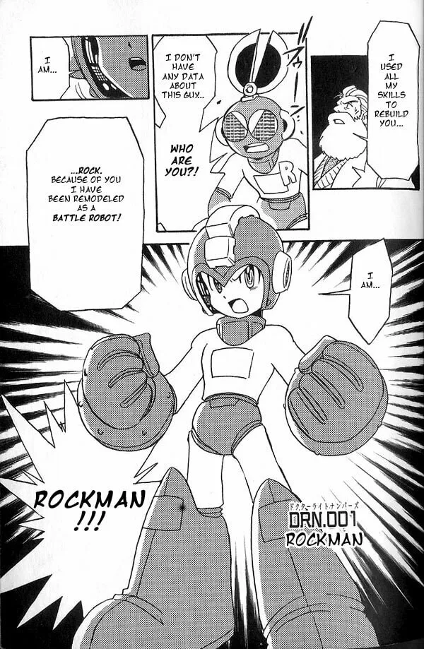 Mega Man Megamix Chapter 1 page 23 - 