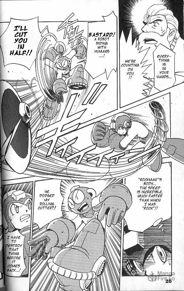 Mega Man Megamix Chapter 1 page 24 - 