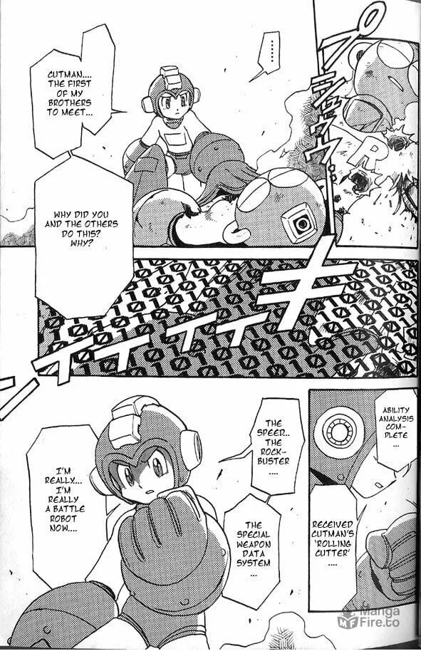 Mega Man Megamix Chapter 1 page 27 - 