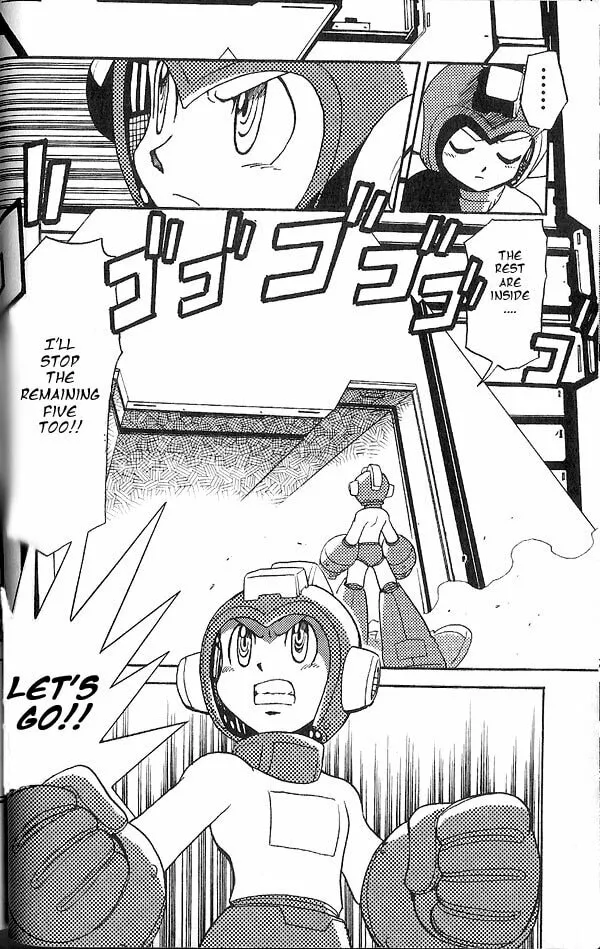 Mega Man Megamix Chapter 1 page 28 - 