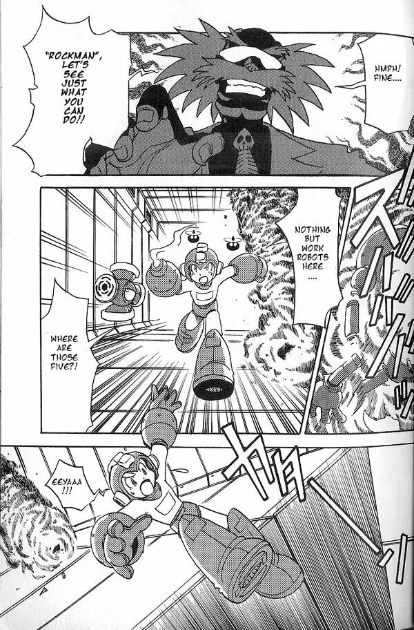 Mega Man Megamix Chapter 1 page 29 - 