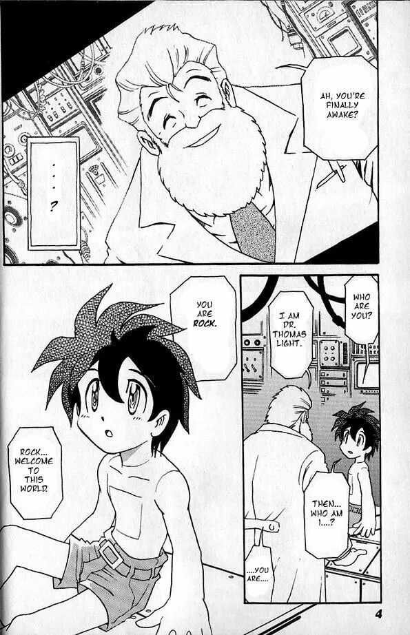 Mega Man Megamix Chapter 1 page 4 - 