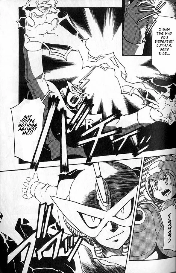 Mega Man Megamix Chapter 1 page 31 - 